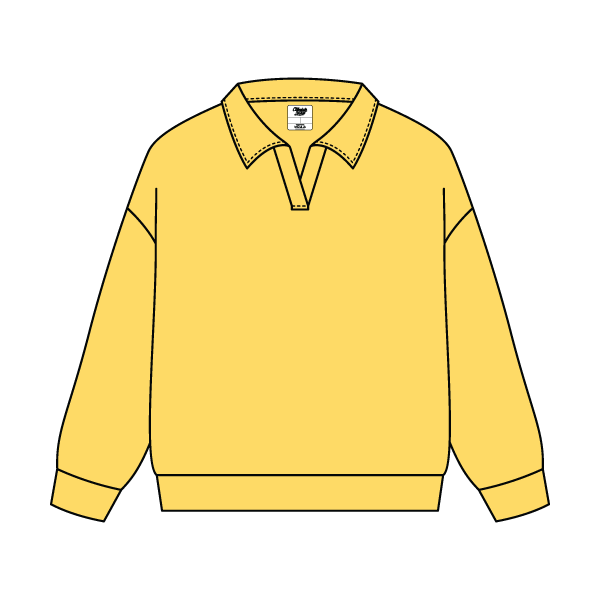 Rugby Long Sleeve Sweatshirt
