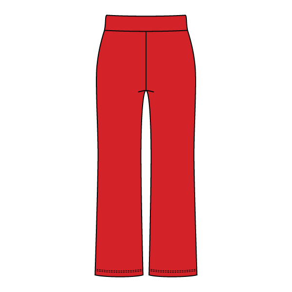 Women’s Mid Rise Straight Leg Sweatpants