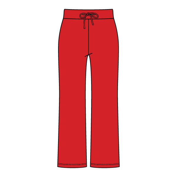 Women’s Mid Rise Straight Leg Sweatpants