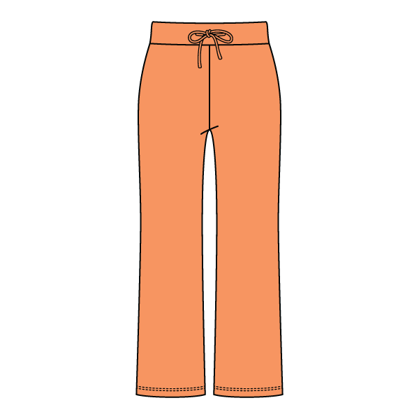 Women’s Mid Rise Straight Leg Sweatpants