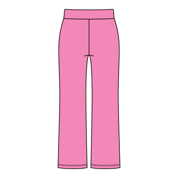 Women’s Mid Rise Straight Leg Sweatpants