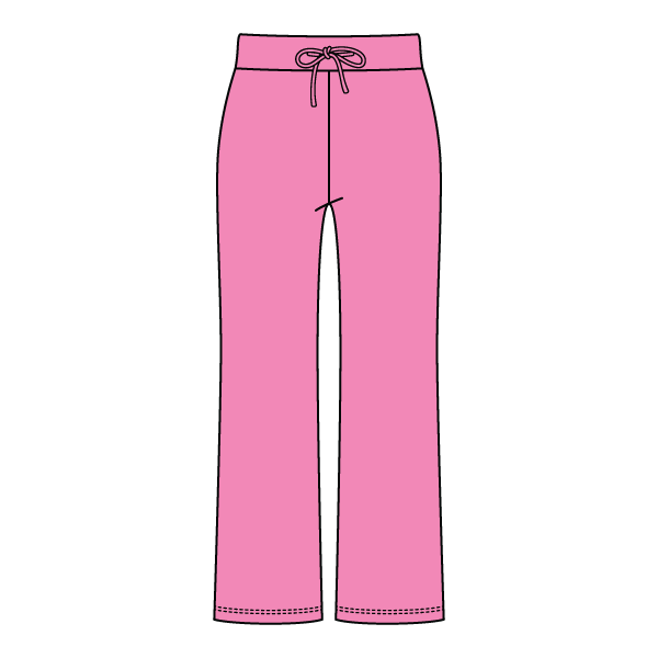 Women’s Mid Rise Straight Leg Sweatpants