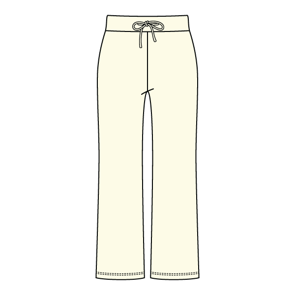 Women’s Mid Rise Straight Leg Sweatpants