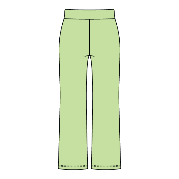 Women’s Mid Rise Straight Leg Sweatpants