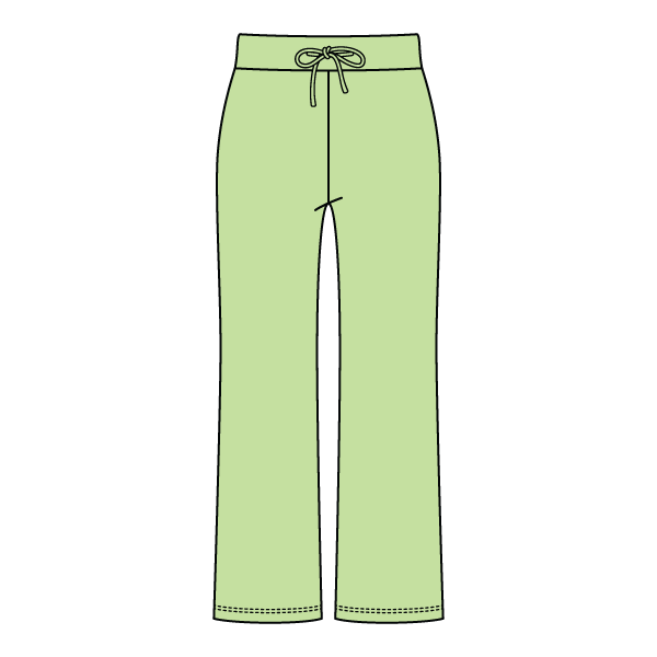 Women’s Mid Rise Straight Leg Sweatpants