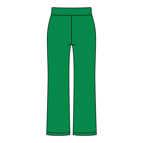 Women’s Mid Rise Straight Leg Sweatpants