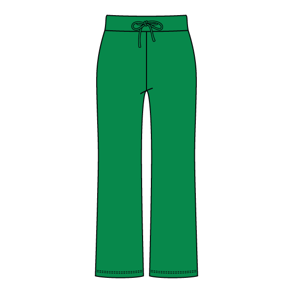 Women’s Mid Rise Straight Leg Sweatpants