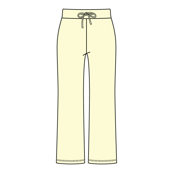 Women’s Mid Rise Straight Leg Sweatpants