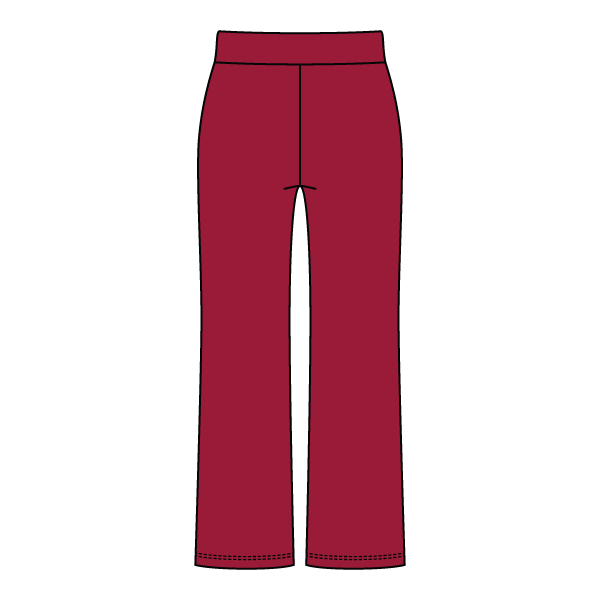 Women’s Mid Rise Straight Leg Sweatpants