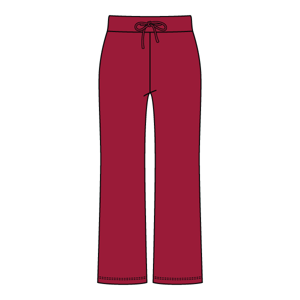 Women’s Mid Rise Straight Leg Sweatpants