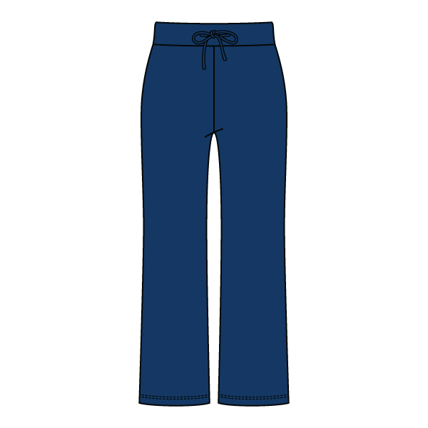 Women’s Mid Rise Straight Leg Sweatpants
