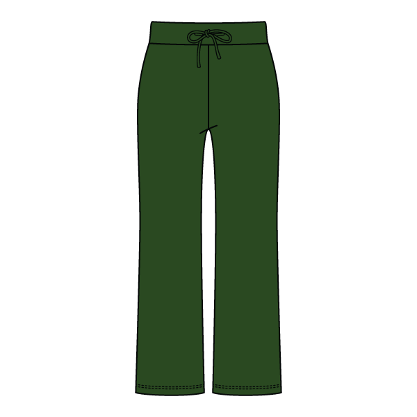 Women’s Mid Rise Straight Leg Sweatpants