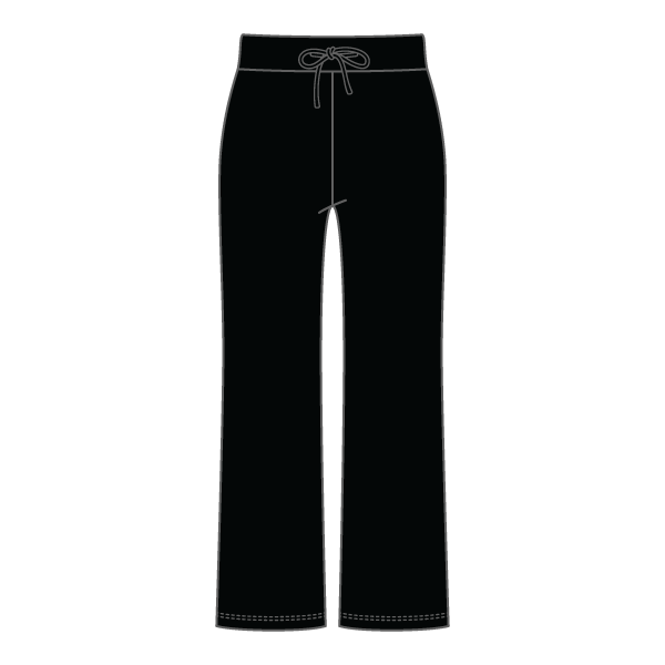 Women’s Mid Rise Straight Leg Sweatpants