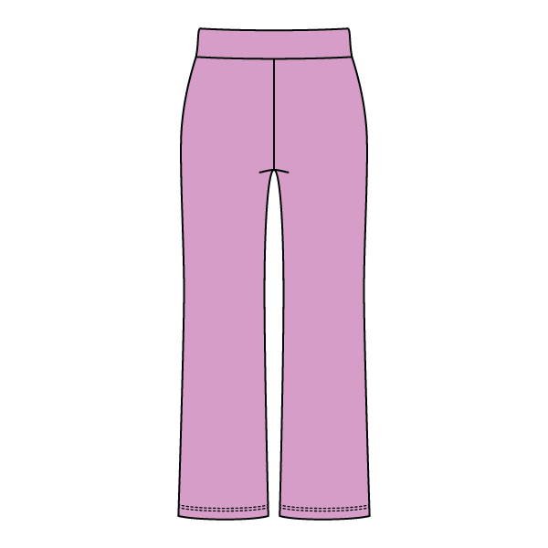 Women’s Mid Rise Straight Leg Sweatpants