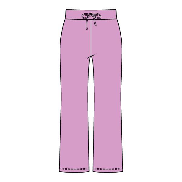 Women’s Mid Rise Straight Leg Sweatpants