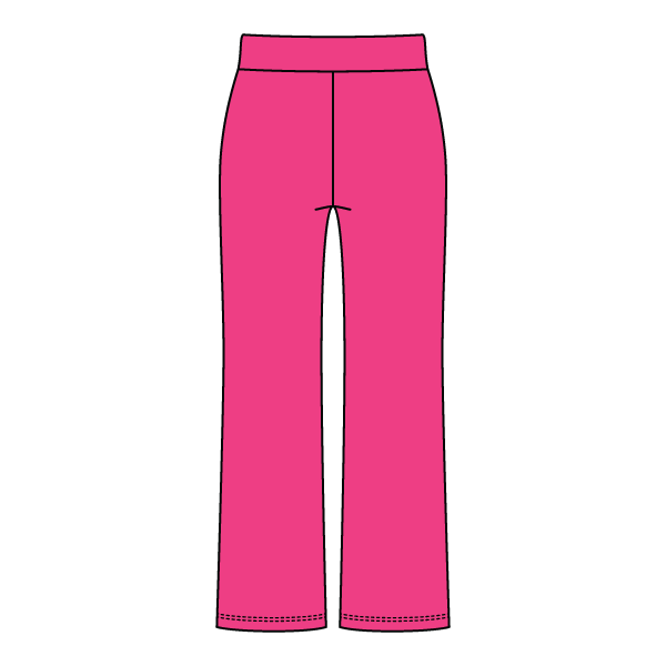 Women’s Mid Rise Straight Leg Sweatpants