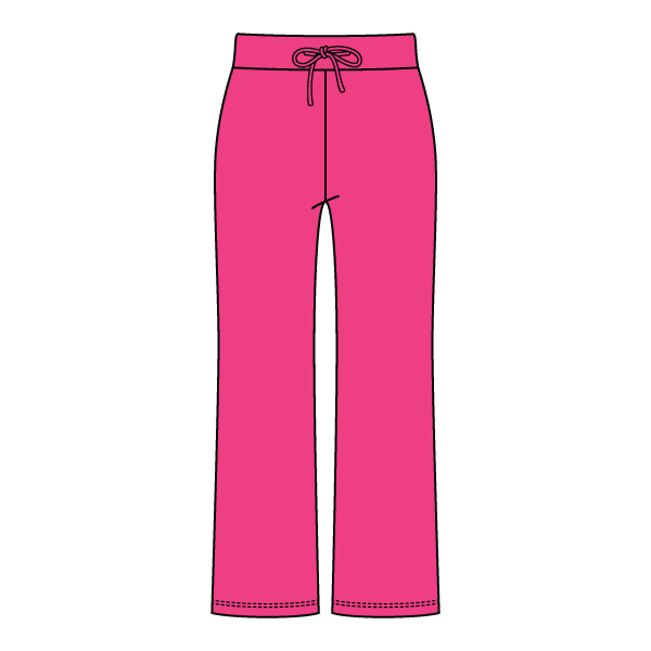 Women’s Mid Rise Straight Leg Sweatpants