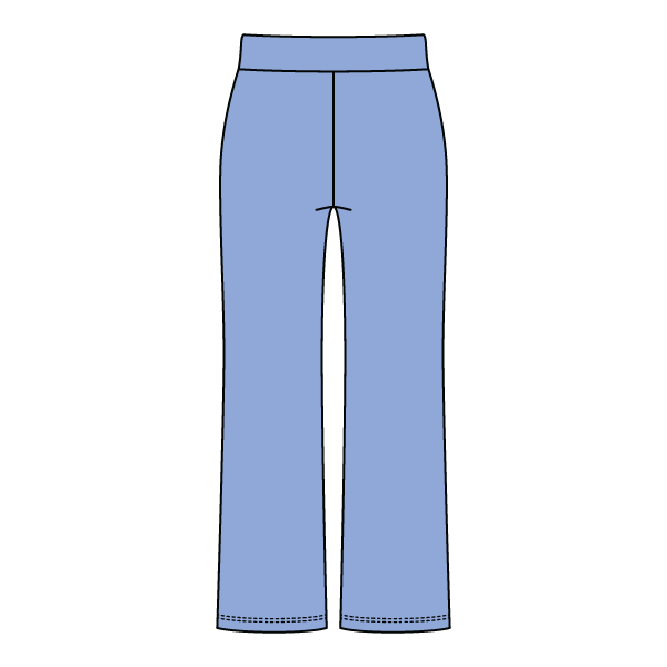 Women’s Mid Rise Straight Leg Sweatpants