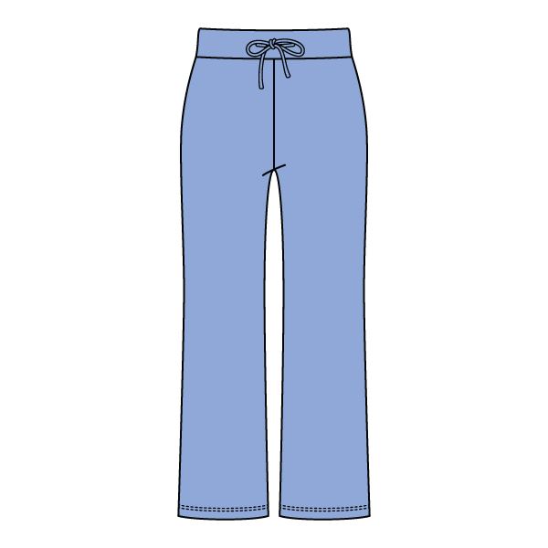 Women’s Mid Rise Straight Leg Sweatpants