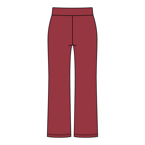 Women’s Mid Rise Straight Leg Sweatpants
