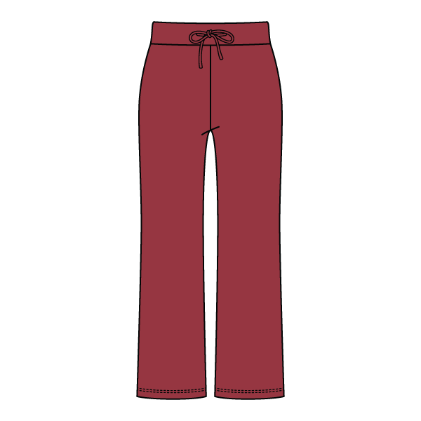 Women’s Mid Rise Straight Leg Sweatpants