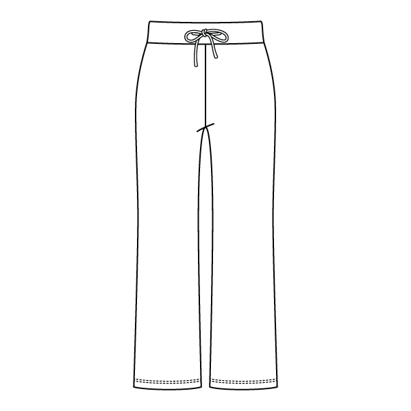 Women’s Mid Rise Straight Leg Sweatpants