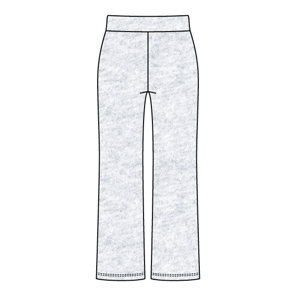 Women’s Mid Rise Straight Leg Sweatpants