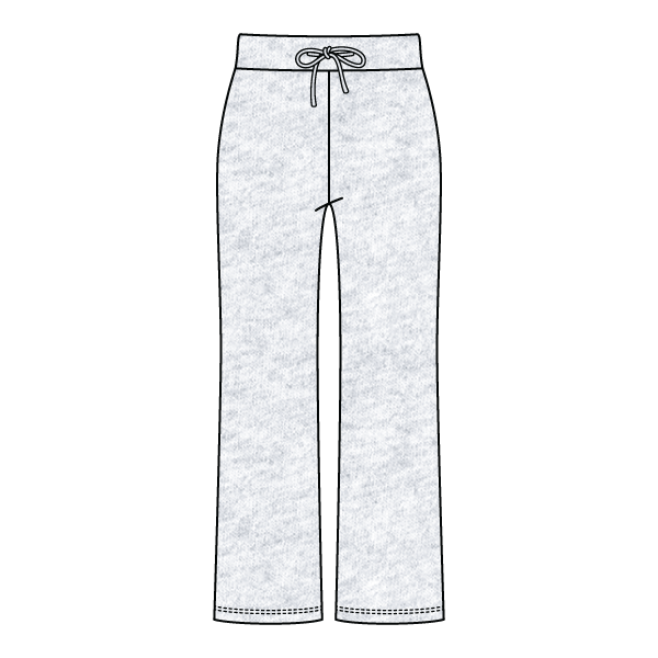 Women’s Mid Rise Straight Leg Sweatpants
