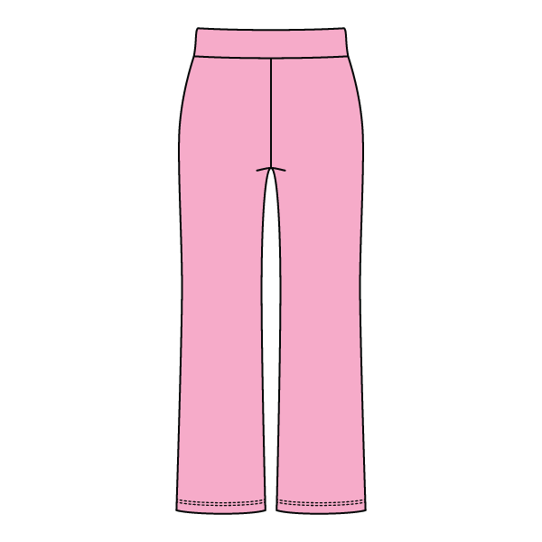 Women’s Mid Rise Straight Leg Sweatpants