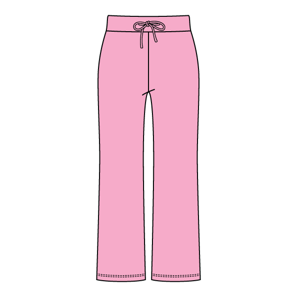 Women’s Mid Rise Straight Leg Sweatpants