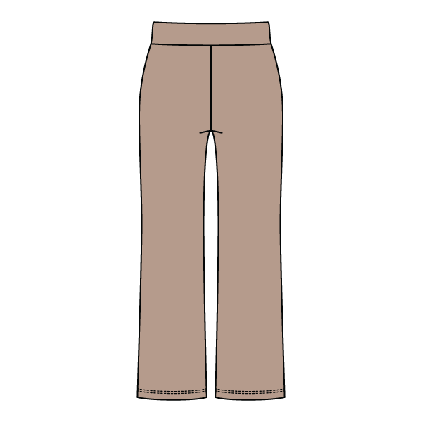 Women’s Mid Rise Straight Leg Sweatpants
