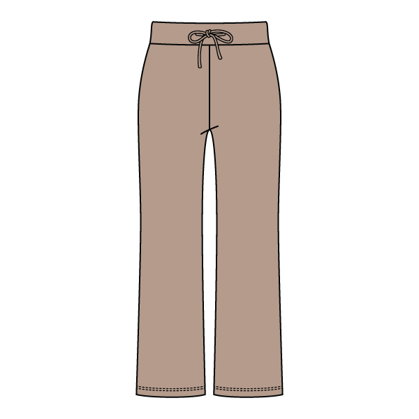 Women’s Mid Rise Straight Leg Sweatpants