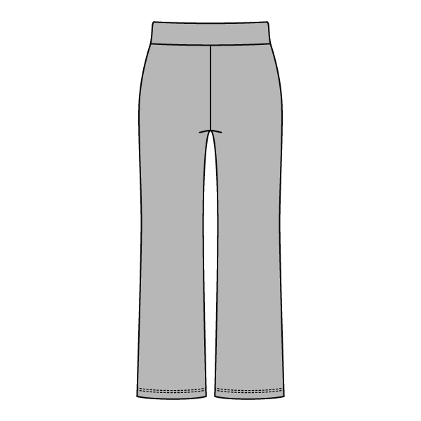Women’s Mid Rise Straight Leg Sweatpants