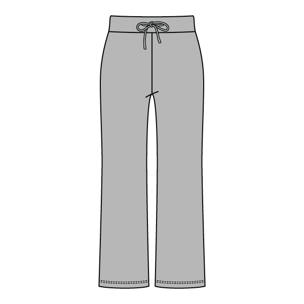 Women’s Mid Rise Straight Leg Sweatpants