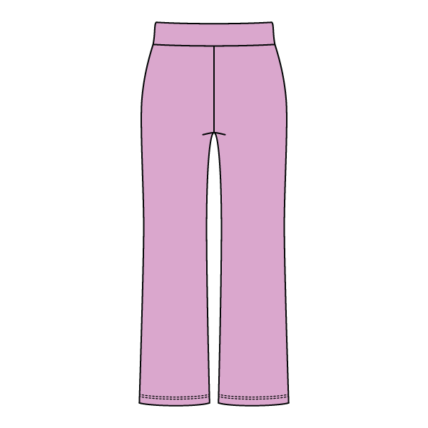 Women’s Mid Rise Straight Leg Sweatpants