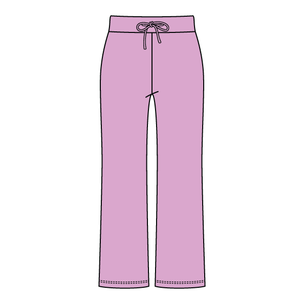 Women’s Mid Rise Straight Leg Sweatpants