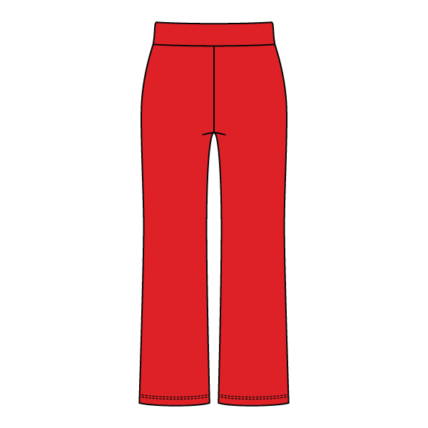 Women’s Mid Rise Straight Leg Sweatpants