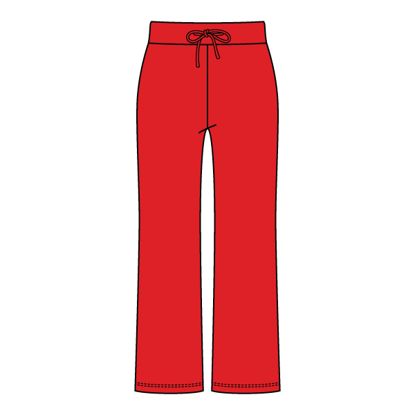 Women’s Mid Rise Straight Leg Sweatpants