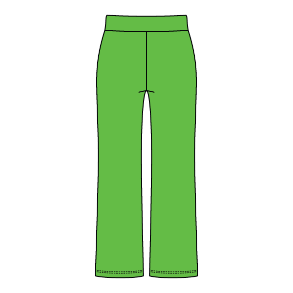 Women’s Mid Rise Straight Leg Sweatpants