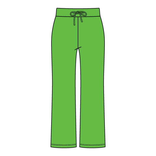Women’s Mid Rise Straight Leg Sweatpants