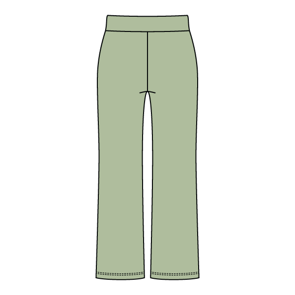 Women’s Mid Rise Straight Leg Sweatpants