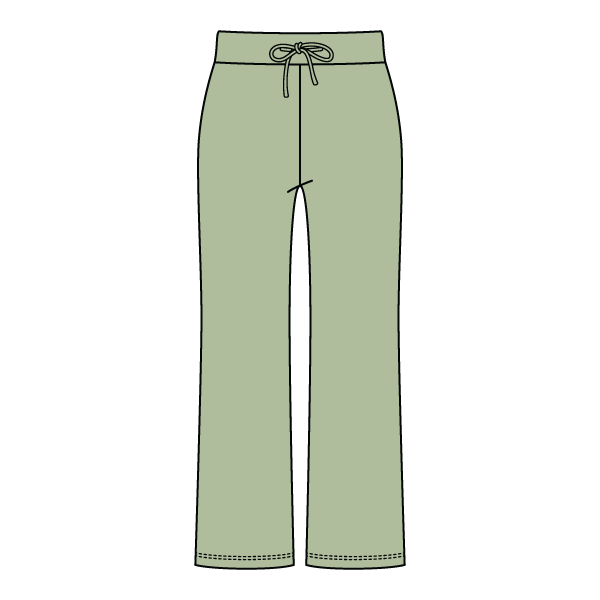 Women’s Mid Rise Straight Leg Sweatpants