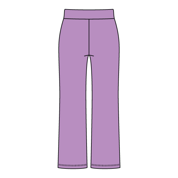 Women’s Mid Rise Straight Leg Sweatpants