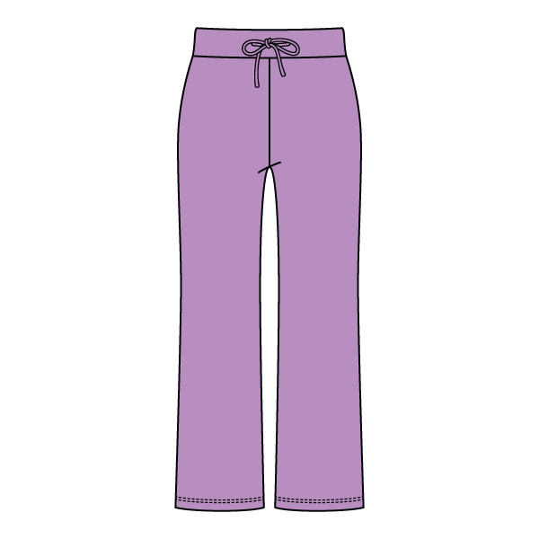 Women’s Mid Rise Straight Leg Sweatpants