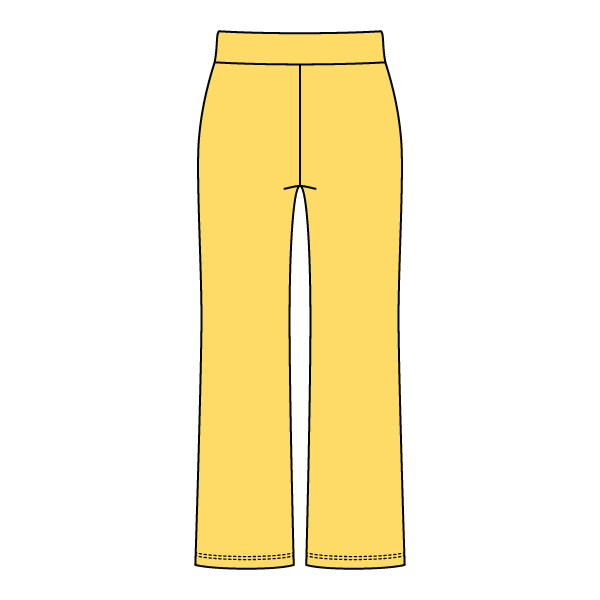 Women’s Mid Rise Straight Leg Sweatpants