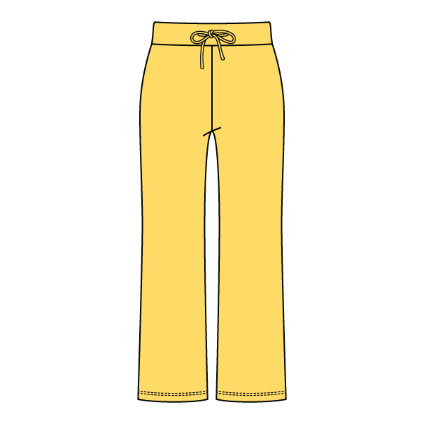 Women’s Mid Rise Straight Leg Sweatpants