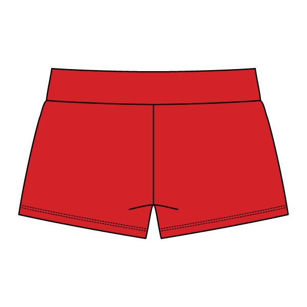 Women’s Fleece Low Rise Sweatshorts
