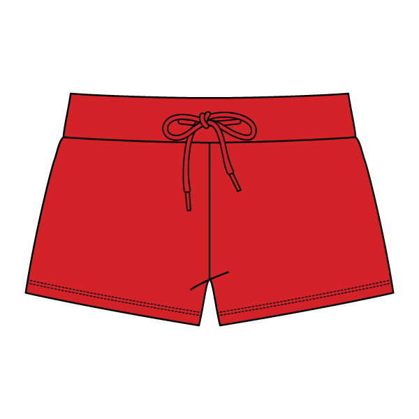Women’s Fleece Low Rise Sweatshorts
