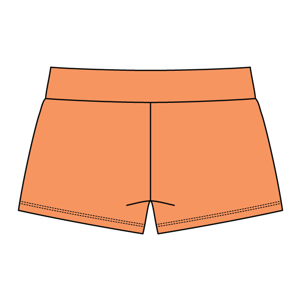 Women’s Fleece Low Rise Sweatshorts