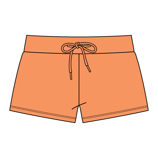Women’s Fleece Low Rise Sweatshorts